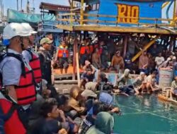 PT Timah Razia Ponton Ilegal di Laut Sanfur DU 1556, Ini Hasilnya