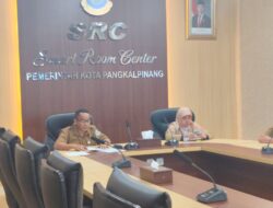 Wakili Pj Wali Kota, Juhaini Hadiri Sosialisasi Pengawasan Penyelenggaraan Perizinan di Daerah