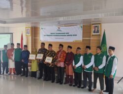 Asisten Administrasi Umum Pangkalpinang Hadiri Rapat Koordinasi UPZ dan Baznas Award 2025
