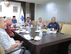 Bahas Percepatan Realisasi APBD , Gubernur Hidayat Ikuti Rakor Bersama Mendagri