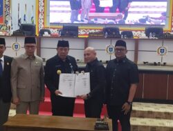 DPRD Babel Gelar Paripurna Penandatanganan Nota Kesepakatan Bersama Terkait Rancangan Awal RPJMD 2025-2029