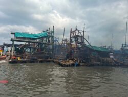 Selain Ganggu Jalur Pelayaran, Puluhan PIP Mitra PT Timah Diam-diam Kerja Tengah Malam Sampai Pagi