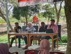 Terkait Perda No I Tahun 2015, Monica Haprinda Gelar Sospen Bersama Warga Selindung