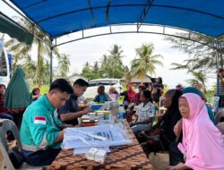 PT Timah Hadirkan Mobil Sehat di Dusun II Desa Kundur, Ratusan Warga Berobat Gratis