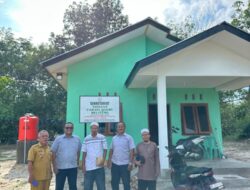 PT Timah Serahkan Bantuan untuk Pembangunan Pesantren di Belitung Timur
