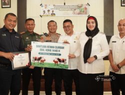 Idul Adha Penuh Berkah, PT Timah Salurkan Kurban Bagi Masyarakat di Bangka Selatan