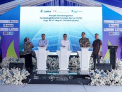 Anak Usaha PT Timah Luncurkan Proyek PLTS, Kolaborasi Energi Bersih Ala MIND ID Group