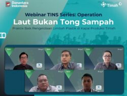 Dorong Praktik Pertambangan Laut yang Bertanggung jawab dan Berkelanjutan, PT Timah Gelar Webinar