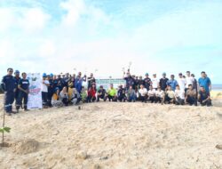 Langkah Nyata Pelestarian Lingkungan di Area Eks Tambang, PT Timah Tanam Ratusan Pohan di Bangka Barat