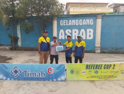 PT Timah Dukung Referee Cup 2 Turnamen Bola Voli Antar Pelajar di Kabupaten Karimun Tahun 2025