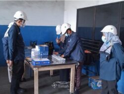 Wujudkan Lingkungan Kerja Bebas Narkoba, GERANAT PT Timah Rutin Edukasi Bahaya Narkoba Hingga Tes Urine ke Karyawan