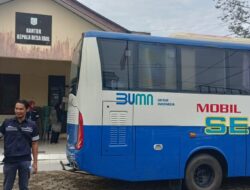 Pelayanan Berobat Gratis, Warga Desa Inul Antusias Manfaatkan Mobil Sehat PT Timah