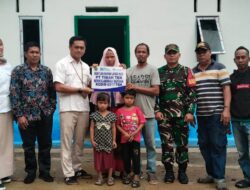 Dukung Pembangunan Berkelanjutan, PT Timah Bangun Tiga Rumah Layak Huni untuk Masyarakat di Provinsi Kepulauan Riau