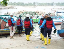 Penenggelaman Artificial Reef PT Timah, Tingkatkan Hasil Tangkapan Nelayan Hingga Dukung Wisata Bawah Laut 