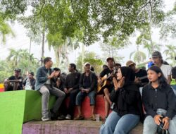 Musisi Jalanan Siap Jadi Garda Terdepan Menangkan Basit Cinda