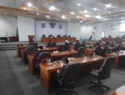 Sampaikan Tiga Agenda, DPRD Bangka Gelar Rapat Paripurna