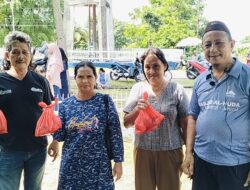 Momen Idul Adha 1446 Hijriah, Karyawan PT Timah Semangat Berbagi Daging Kurban untuk Warga Islam Tionghoa hingga Petugas Kebersihan