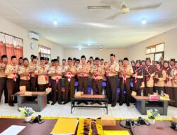 Pimpin Pramuka Pangkalpinang, Basit Cinda Optimis Akan Lebih Maju dan Unggul