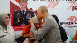 Jelang Hari Bhayangkara ke-79, Puluhan Anak Ikuti Khitanan Massal yang Digelar Polda Babel