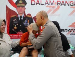 Jelang Hari Bhayangkara ke-79, Puluhan Anak Ikuti Khitanan Massal yang Digelar Polda Babel