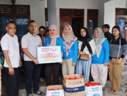 Basir Cinda Salurkan Paket Makanan Bergizi untuk Anak-anak di Temberan