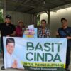 Berikan Bantuan untuk Poskamling Bukit Merapin, Warga Ucapkan Terima Kasih Kepada Basit Cinda