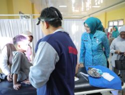 Gelar Khitan Massal dan Donor Darah, Noni Hidayat Apresiasi Sinergi TP PKK Pangkalpinang