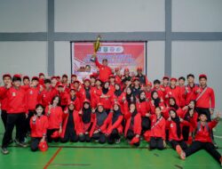 Kontingen Pangkalpinang Sabet Juara Umum di Kejurda Pelajar Tingkat Provinsi Babel 2025