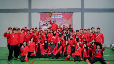 Kontingen Pangkalpinang Sabet Juara Umum di Kejurda Pelajar Tingkat Provinsi Babel 2025