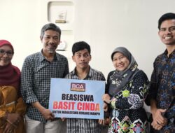 Bahagianya Marta Anjasmara, Semangatnya Menyala Usai Dapat Beasiswa dari Basit Cinda