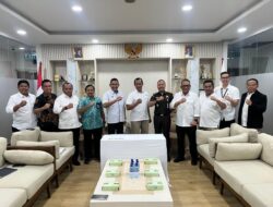 Perkuat Pengawasan Pengiriman Timah, Kejari Belitung Inisiasi Penandatanganan Fakta Integritas Bersama PT Timah, KSOP, Pemindahan dan Dinas Perhubungan