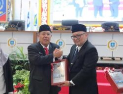 DPRD Babel Gelar Rapat Paripurna Penyerahan LHP BPK Atas Laporan Keuangan Pemprov Babel Tahun 2024