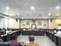 Sampaikan Aspirasi, Puluhan Petani Desa Rias Datangi Komisi II DPRD Babel