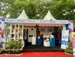 PT Timah Semarakkan Belitung Expo 2025, Puluhan Produk UMKM Mitra Binaan Ikut Dipromosikan 