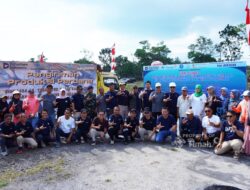 Program HARI-CERDAS Division Engineering & Operation Excellence PT Timah Gelar Gotong Royong Hingga Serahkan Bantuan