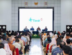 Dorong Peningkatan Kinerja Perusahaan Sehingga Bisa Berkontribusi Bagi Masyarakat, PT Timah Gelar Town Hall Meeting