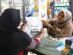 Sambut HUT ke-49, PT Timah Kembali Berikan Pelayanan Kesehatan Gratis Bagi Masyarakat Melalui Mobil Sehat