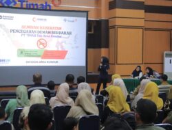 Cegah Deman Berdarah di Karimun, PT Timah Berkolaborasi Bersama Puskesmas Kundur Barat Gelar Seminar Kesehatan