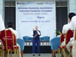 Tingkatkan Literasi Keuangan Bagi Karyawan, PT Timah Kolaborasi Bersama Bank Mandiri