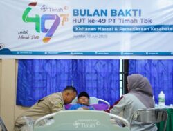 Kembali Gelar Khitanan Massal, Warga Kundur Antusias Ikuti Program Bulan Bakti PT Timah