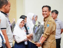 Sarah Rela Berpisah dari Keluarga Demi Kejar Cita-cita di Pemali Boarding School PT Timah