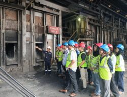 Magang di PT Timah, Mahasiswa dari Berbagai Universitas Terapkan Ilmu dan Raih Pengalaman Industri 
