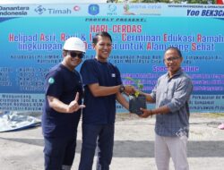 Dukung Ketahanan Pangan, PT Timah Bersama Kelompok Tani Nangnung Mulai Tanam Sayur dan Buah-buahan 