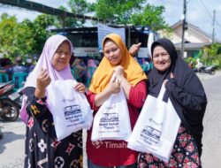 Rangkain HUT ke-49 PT Timah Hadirkan Layanan Kesehatan Gratis di Bangka Tengah