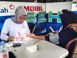 HUT ke-49 PT Timah dan PMI Belitung Gelar Donor Darah