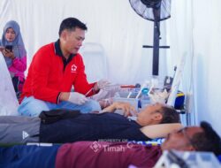 Sambut HUT ke-49, PT Timah Berhasil Kumpulkan Ratusan Kantong Darah dalam Pekan Sehat di Kundur