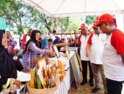 Momen HUT ke-49, PT Timah Dukung UMKM Lokal dengan Menghadirkan Bazar UMKM