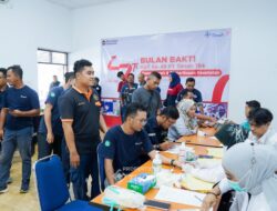 Gelar Bulan Bakti HUT ke-49 di Kabupaten Bangka, PT Timah Hadirkan Layanan Kesehatan Gratis dan Donor Darah