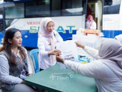 Bulan Bakti HUT ke 49 PT Timah Tbk, Mobil Sehat Berikan Pelayanan Kesehatan Gratis Bagi Masyarakat di Kabupaten Bangka