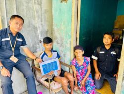 Ringankan Biaya Pengobatan Warga Kundur, PT Timah Berikan Bantuan untuk Shahuri